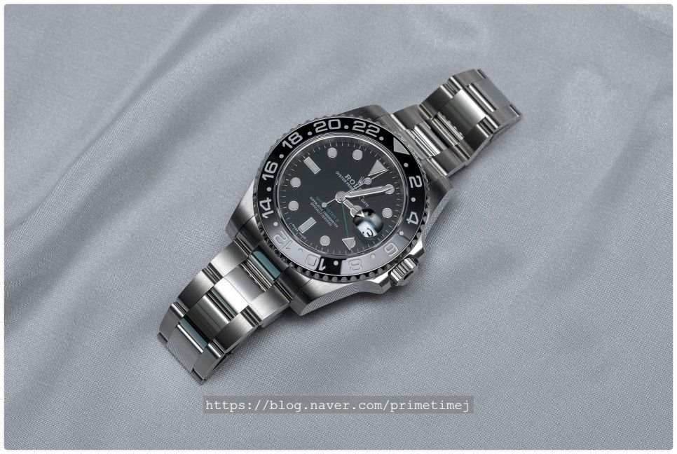 (2019. 11. 29) "그래 나 터진다. 그래서 어쩔래?" 최초의 6세대 ROLEX GMT-MASTER II 리뷰 이미지 2
