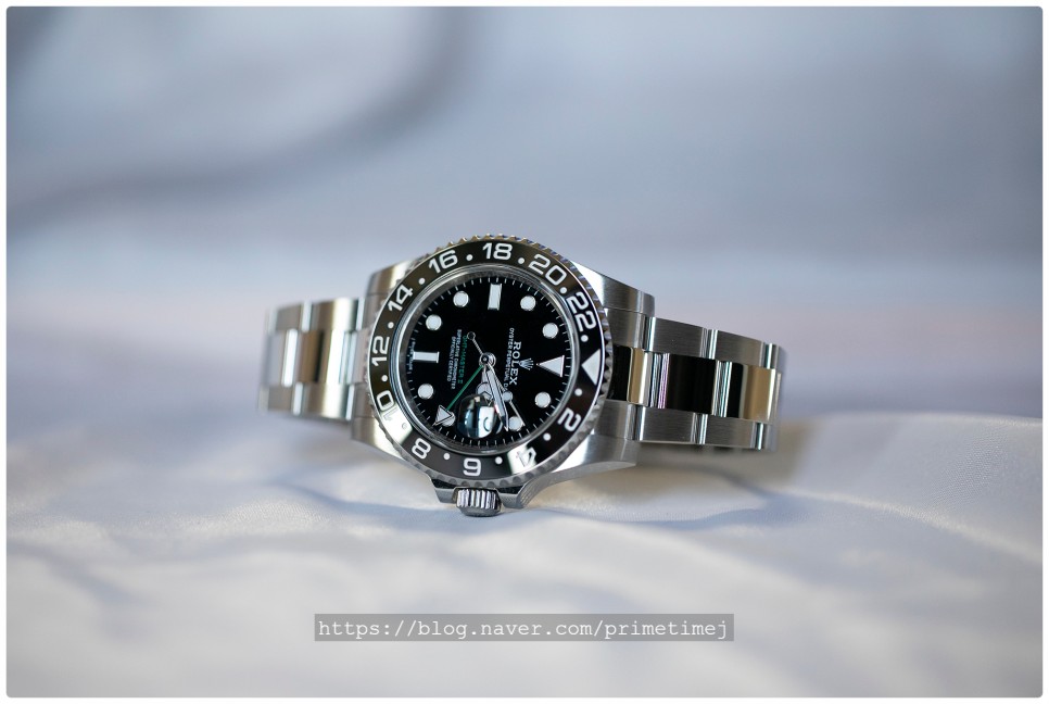 (2019. 11. 29) "그래 나 터진다. 그래서 어쩔래?" 최초의 6세대 ROLEX GMT-MASTER II 리뷰 이미지 5