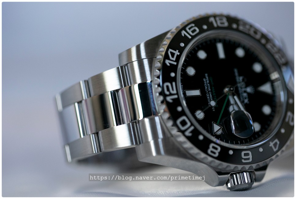 (2019. 11. 29) "그래 나 터진다. 그래서 어쩔래?" 최초의 6세대 ROLEX GMT-MASTER II 리뷰 이미지 6