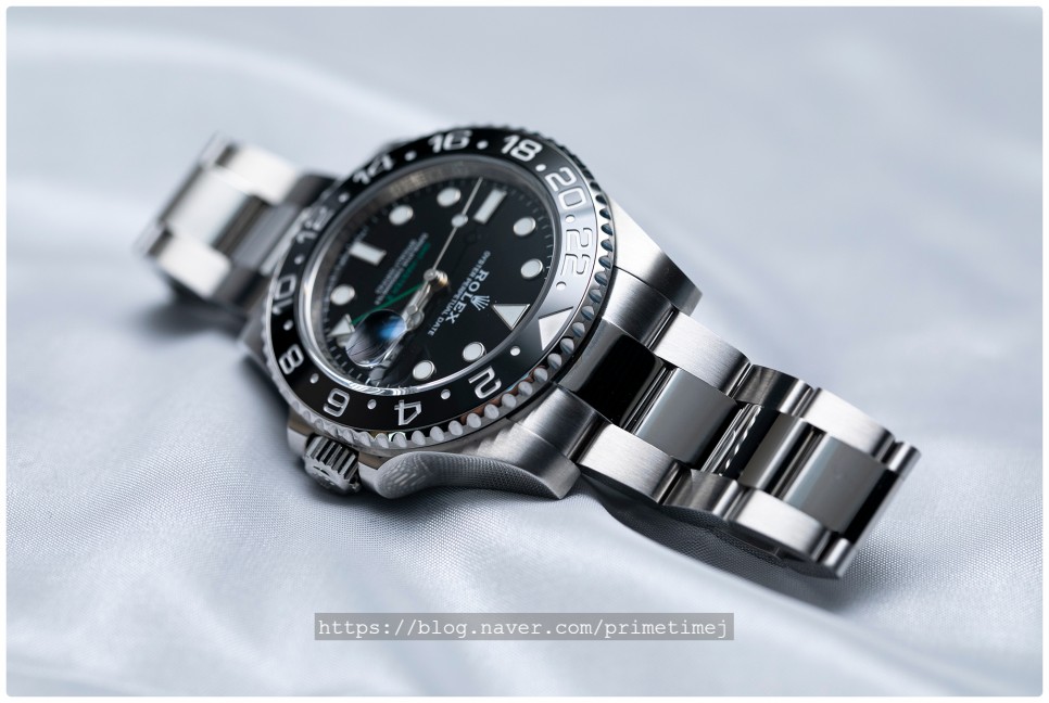 (2019. 11. 29) "그래 나 터진다. 그래서 어쩔래?" 최초의 6세대 ROLEX GMT-MASTER II 리뷰 이미지 11