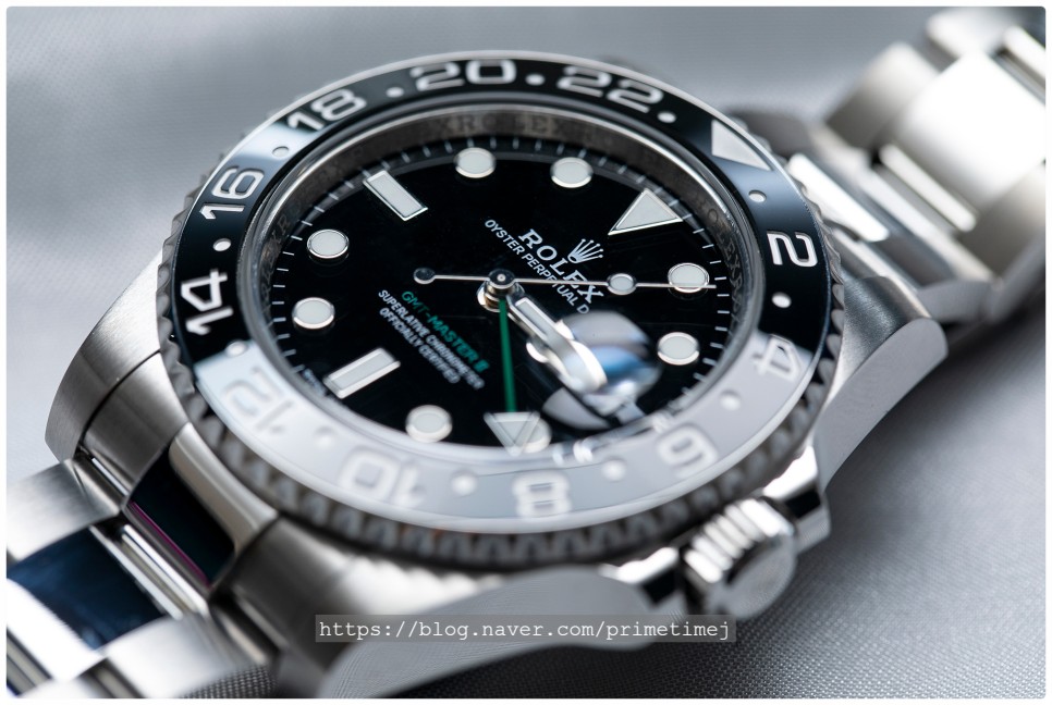 (2019. 11. 29) "그래 나 터진다. 그래서 어쩔래?" 최초의 6세대 ROLEX GMT-MASTER II 리뷰 이미지 12