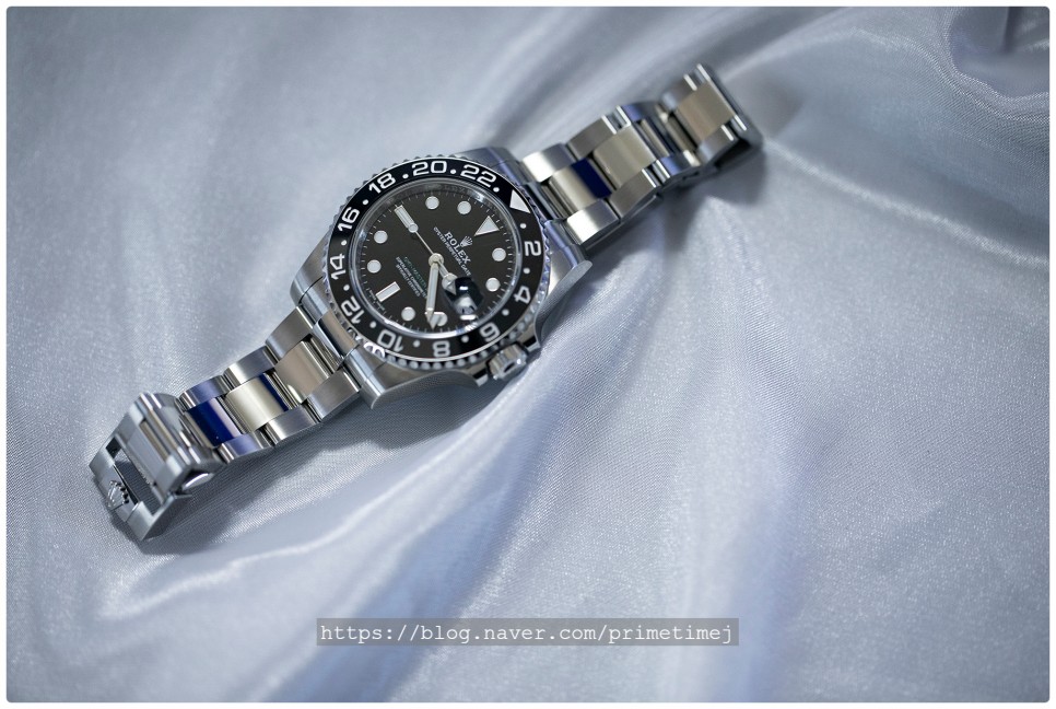 (2019. 11. 29) "그래 나 터진다. 그래서 어쩔래?" 최초의 6세대 ROLEX GMT-MASTER II 리뷰 이미지 17