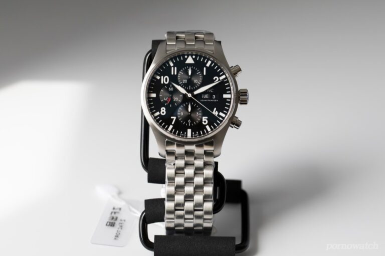 (2018년 5월 9일) IWC 파일럿 크로노그래프 3777 이미지 1