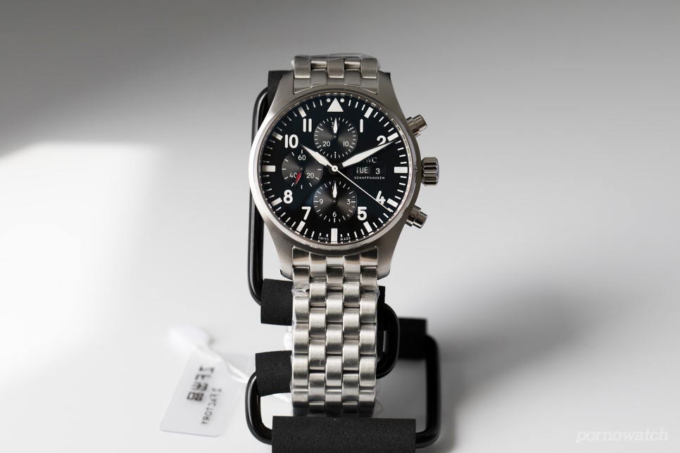 (2018년 5월 9일) IWC 파일럿 크로노그래프 3777 이미지 1