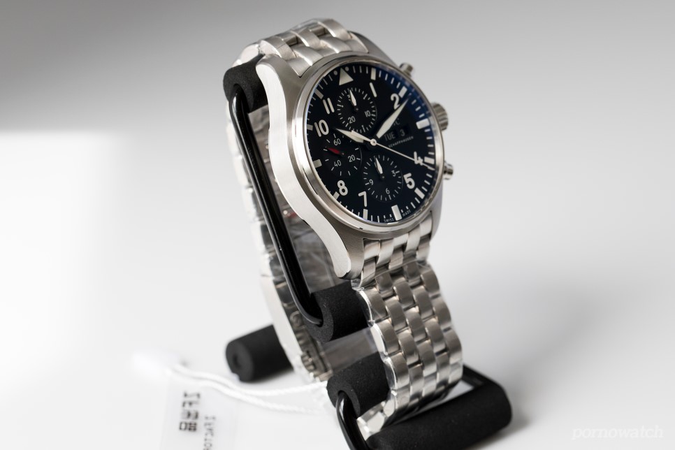 (2018년 5월 9일) IWC 파일럿 크로노그래프 3777 이미지 3