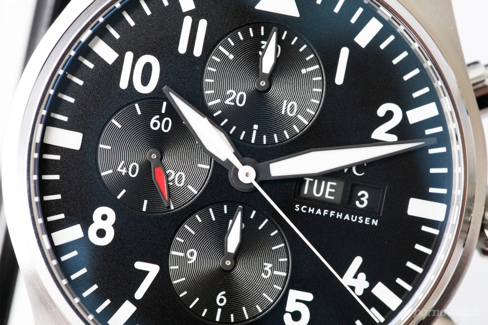 (2018년 5월 9일) IWC 파일럿 크로노그래프 3777 이미지 4