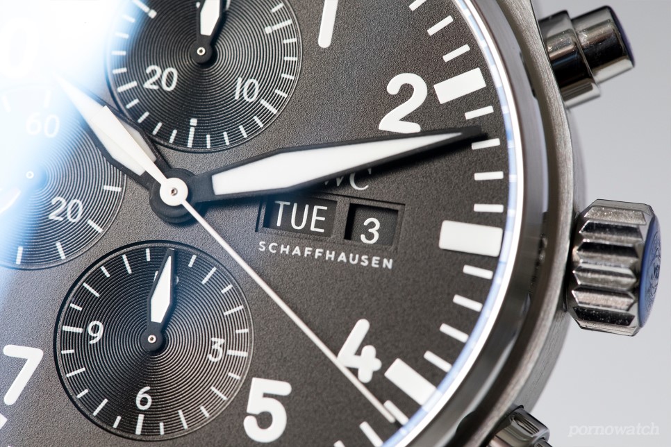(2018년 5월 9일) IWC 파일럿 크로노그래프 3777 이미지 5