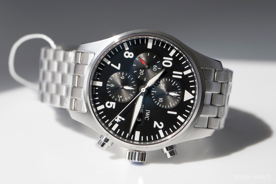 (2018년 5월 9일) IWC 파일럿 크로노그래프 3777 이미지 13