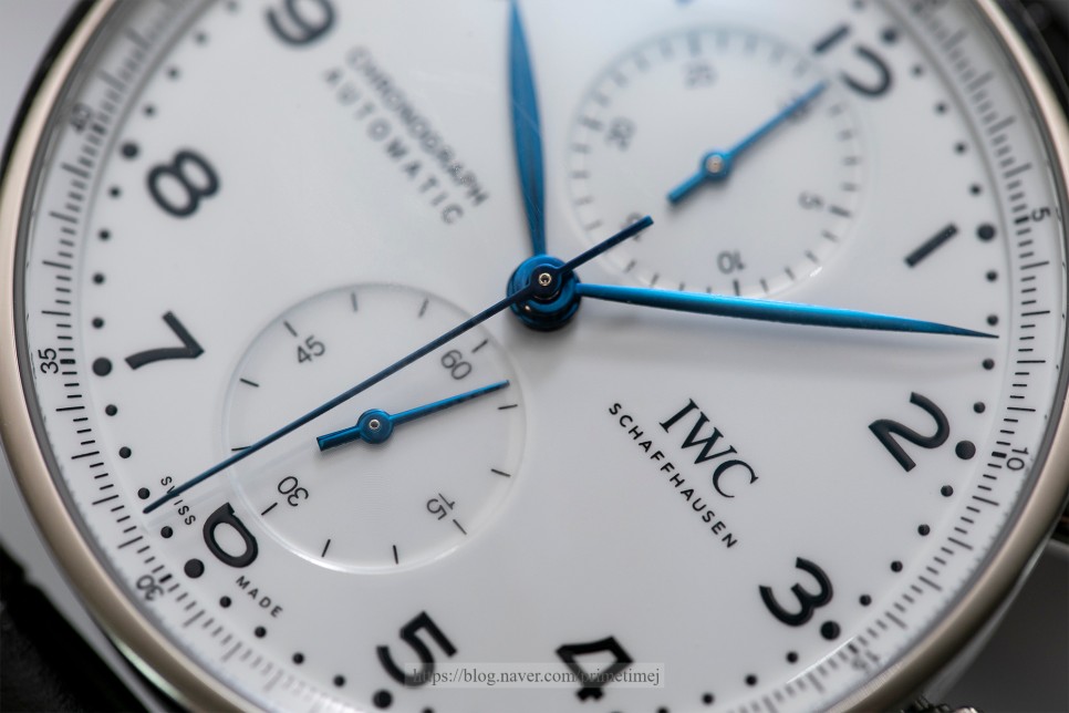 (2020. 4. 22) 뽈뚜기는 앞으로 이녀석을 메인으로? IWC 포르투기저 150주년 기념 2000피스 한정판. 이 멋진 캐주얼&수트용 데일리워치에 주목하세… 이미지 3
