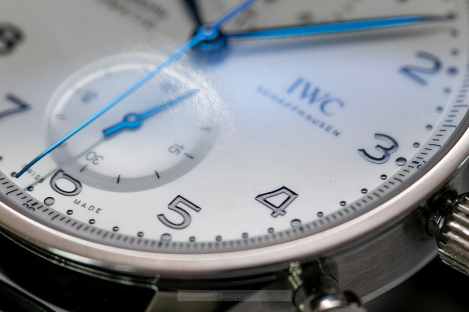 (2020. 4. 22) 뽈뚜기는 앞으로 이녀석을 메인으로? IWC 포르투기저 150주년 기념 2000피스 한정판. 이 멋진 캐주얼&수트용 데일리워치에 주목하세… 이미지 6
