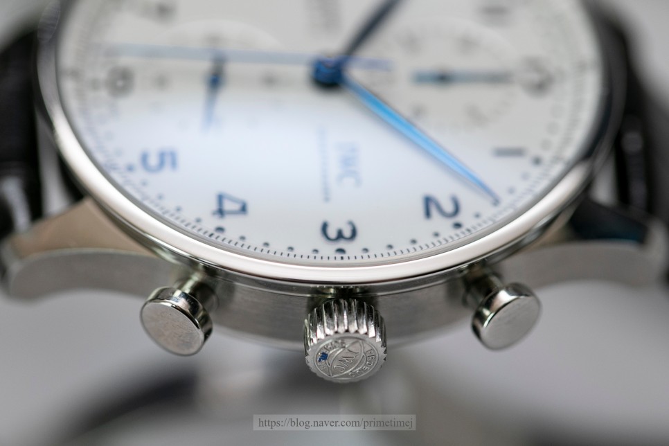 (2020. 4. 22) 뽈뚜기는 앞으로 이녀석을 메인으로? IWC 포르투기저 150주년 기념 2000피스 한정판. 이 멋진 캐주얼&수트용 데일리워치에 주목하세… 이미지 9