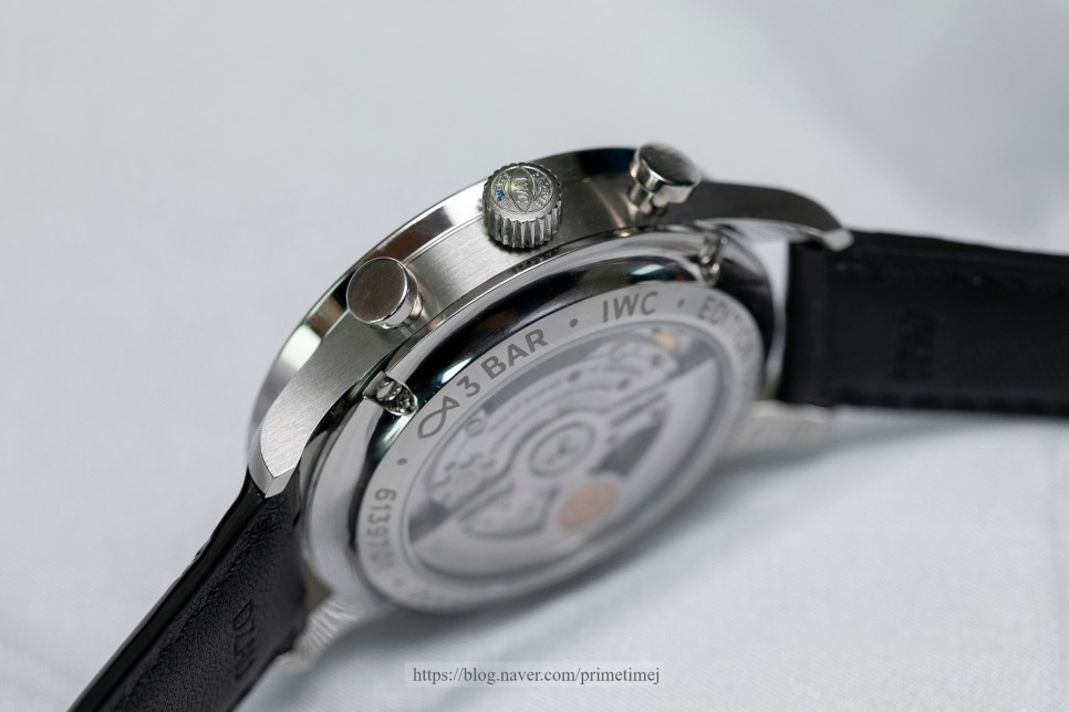 (2020. 4. 22) 뽈뚜기는 앞으로 이녀석을 메인으로? IWC 포르투기저 150주년 기념 2000피스 한정판. 이 멋진 캐주얼&수트용 데일리워치에 주목하세… 이미지 13