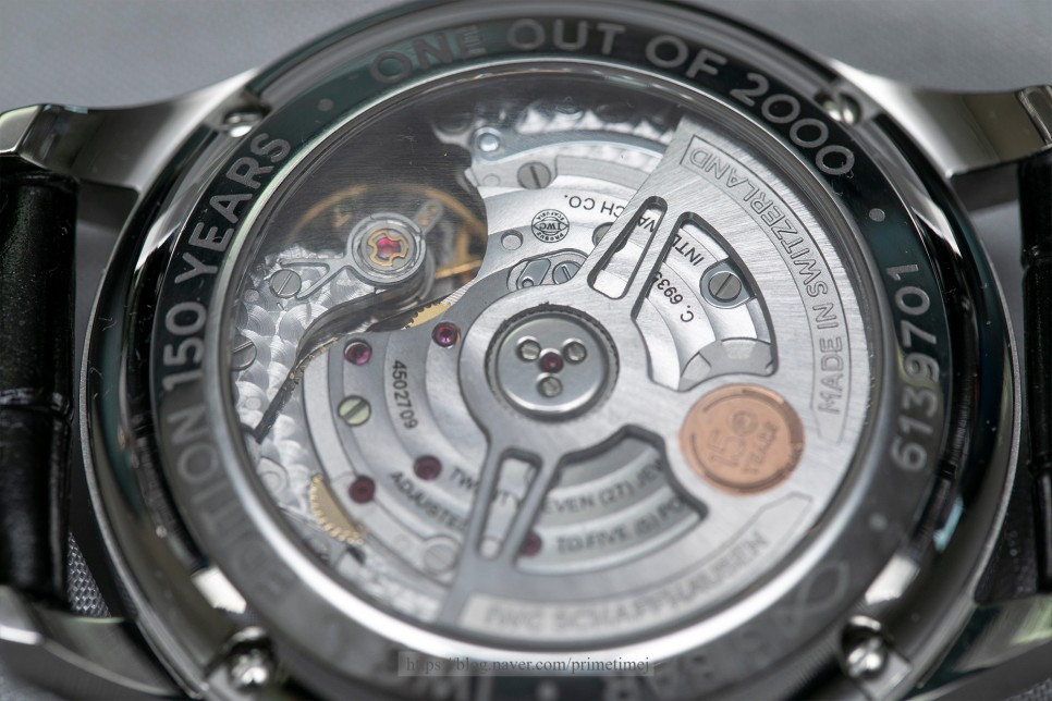 (2020. 4. 22) 뽈뚜기는 앞으로 이녀석을 메인으로? IWC 포르투기저 150주년 기념 2000피스 한정판. 이 멋진 캐주얼&수트용 데일리워치에 주목하세… 이미지 14