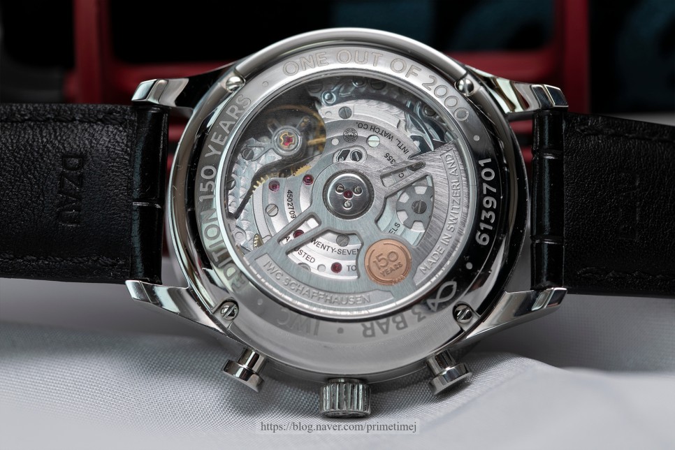 (2020. 4. 22) 뽈뚜기는 앞으로 이녀석을 메인으로? IWC 포르투기저 150주년 기념 2000피스 한정판. 이 멋진 캐주얼&수트용 데일리워치에 주목하세… 이미지 15