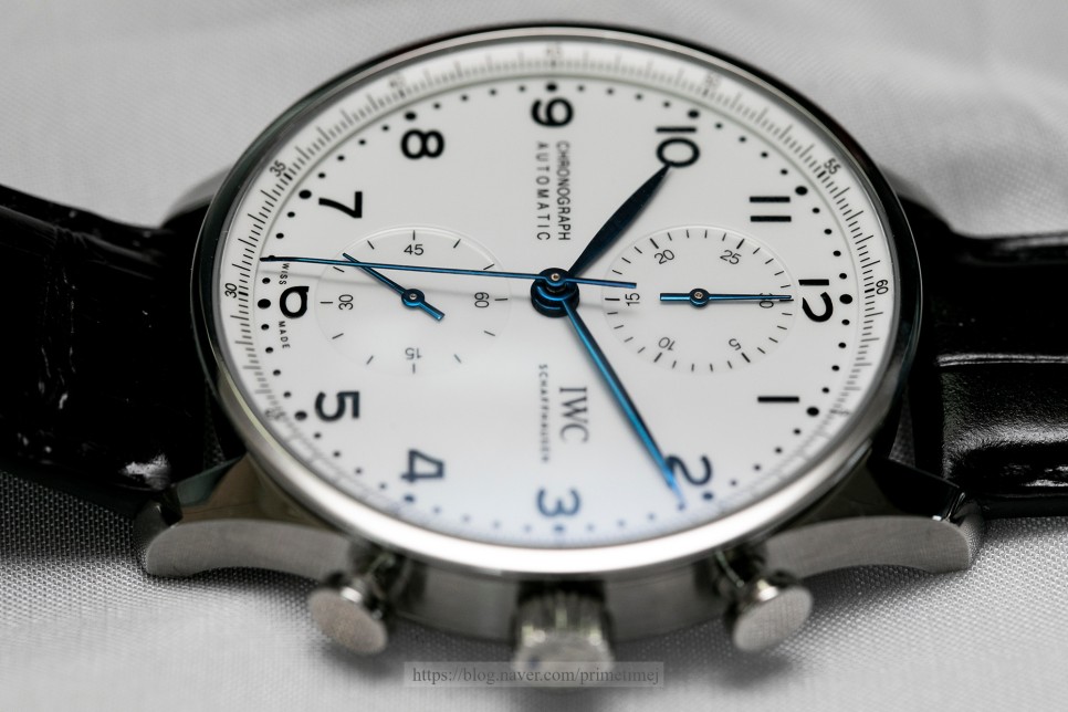 (2020. 4. 22) 뽈뚜기는 앞으로 이녀석을 메인으로? IWC 포르투기저 150주년 기념 2000피스 한정판. 이 멋진 캐주얼&수트용 데일리워치에 주목하세… 이미지 18