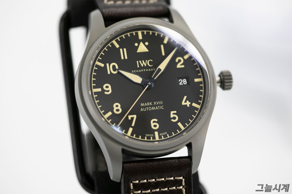 (2018년7월10일) IWC 마크18 헤리티지 레플리카시계 분석 (짝퉁구분법) 이미지 4