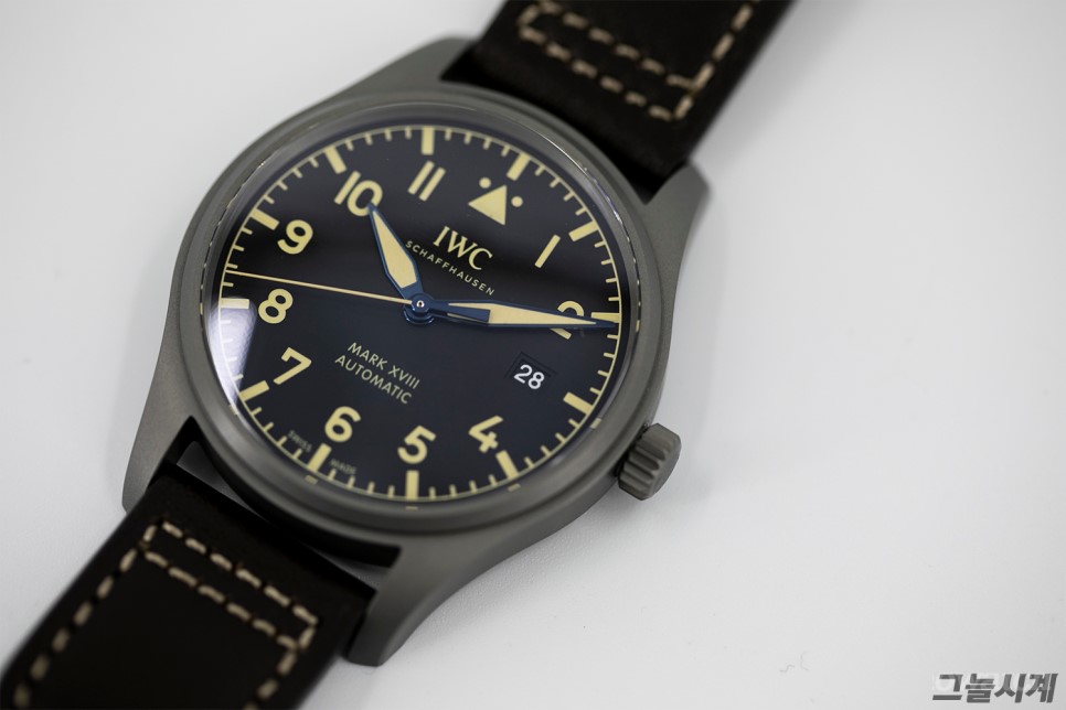 (2018년7월10일) IWC 마크18 헤리티지 레플리카시계 분석 (짝퉁구분법) 이미지 21