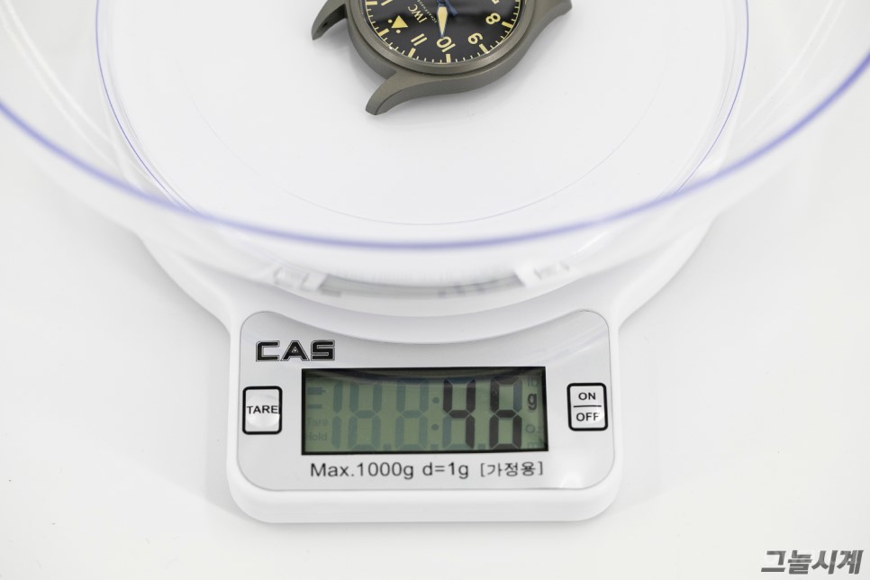 (2018년7월10일) IWC 마크18 헤리티지 레플리카시계 분석 (짝퉁구분법) 이미지 26