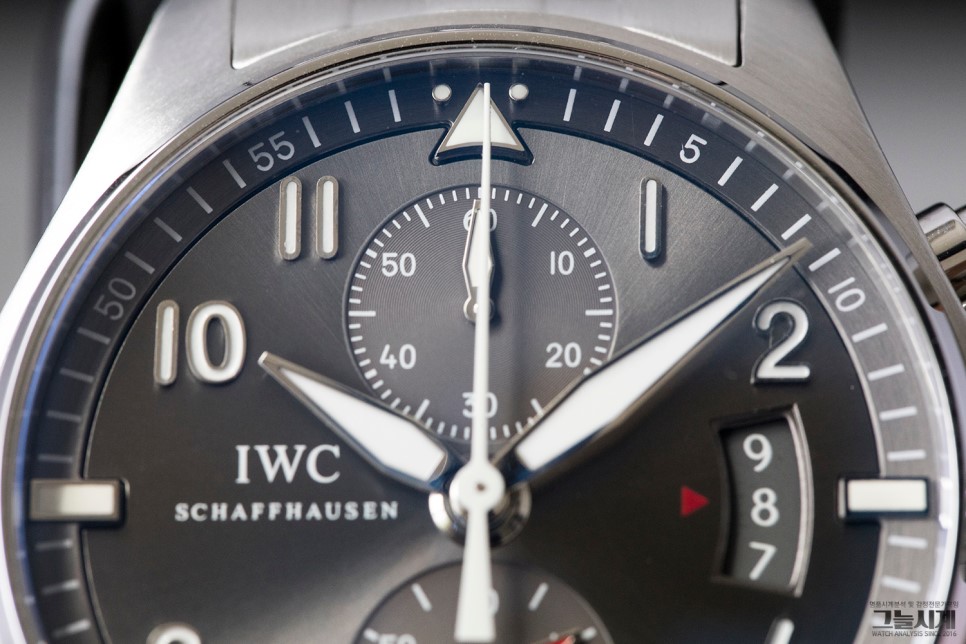 (2018년 7월 16일) IWC 파일럿 3878 스핏파이어 이미지 5