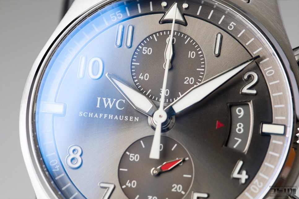 (2018년 7월 16일) IWC 파일럿 3878 스핏파이어 이미지 6