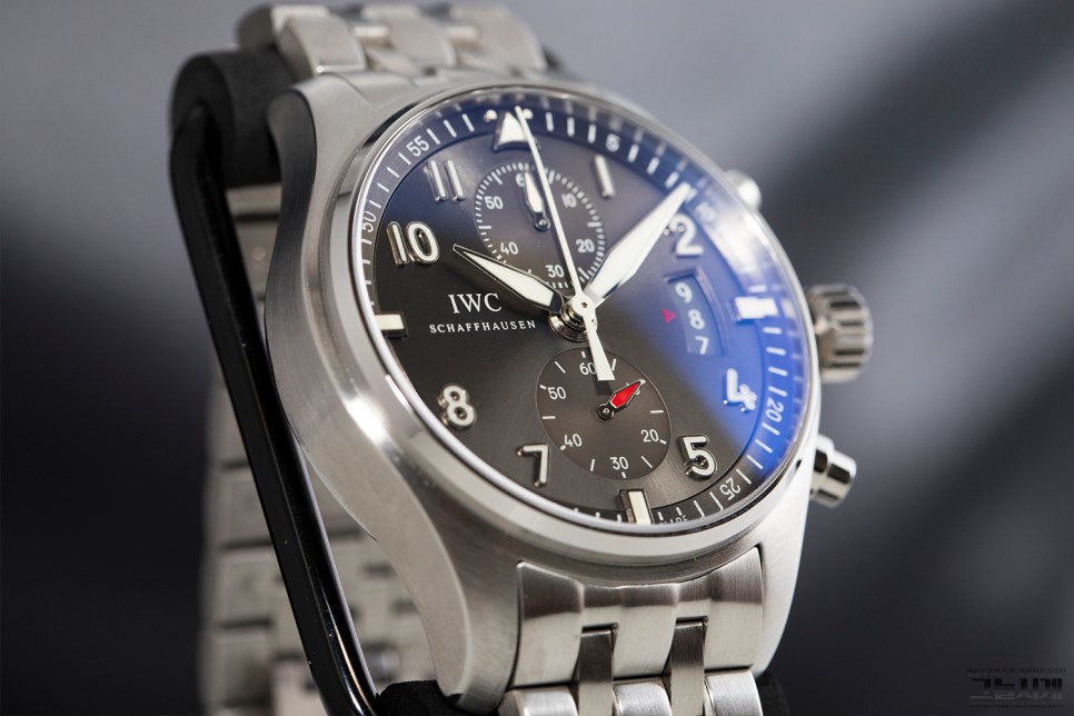 (2018년 7월 16일) IWC 파일럿 3878 스핏파이어 이미지 7