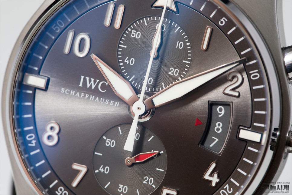 (2018년 7월 16일) IWC 파일럿 3878 스핏파이어 이미지 8