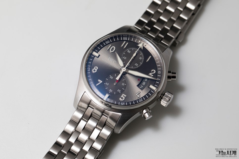 (2018년 7월 16일) IWC 파일럿 3878 스핏파이어 이미지 15