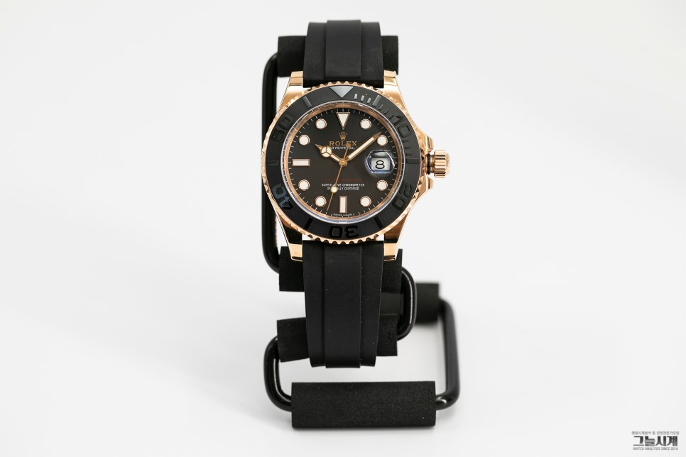 (2019. 4. 17) 롤렉스 요트마스터 40 에버로즈골드 이미지 1