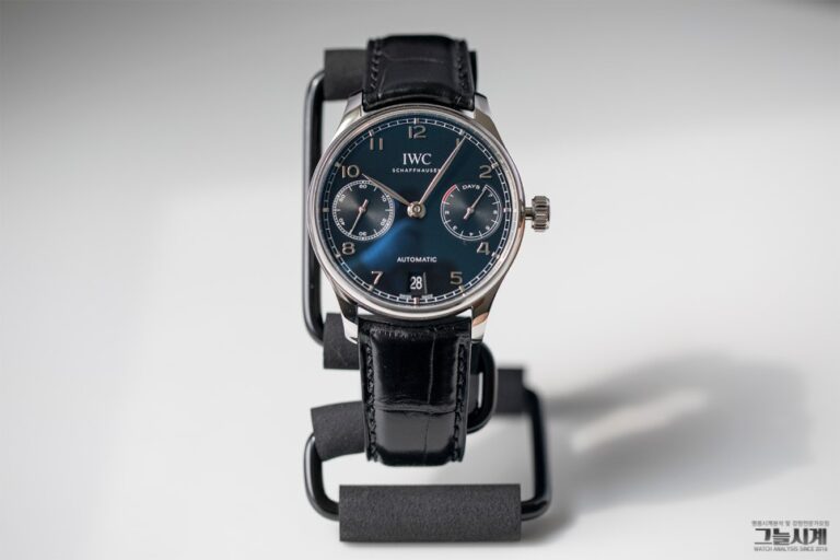 (2018년 8월 10일) IWC 포르투기저 5007-03 블랙 이미지 1