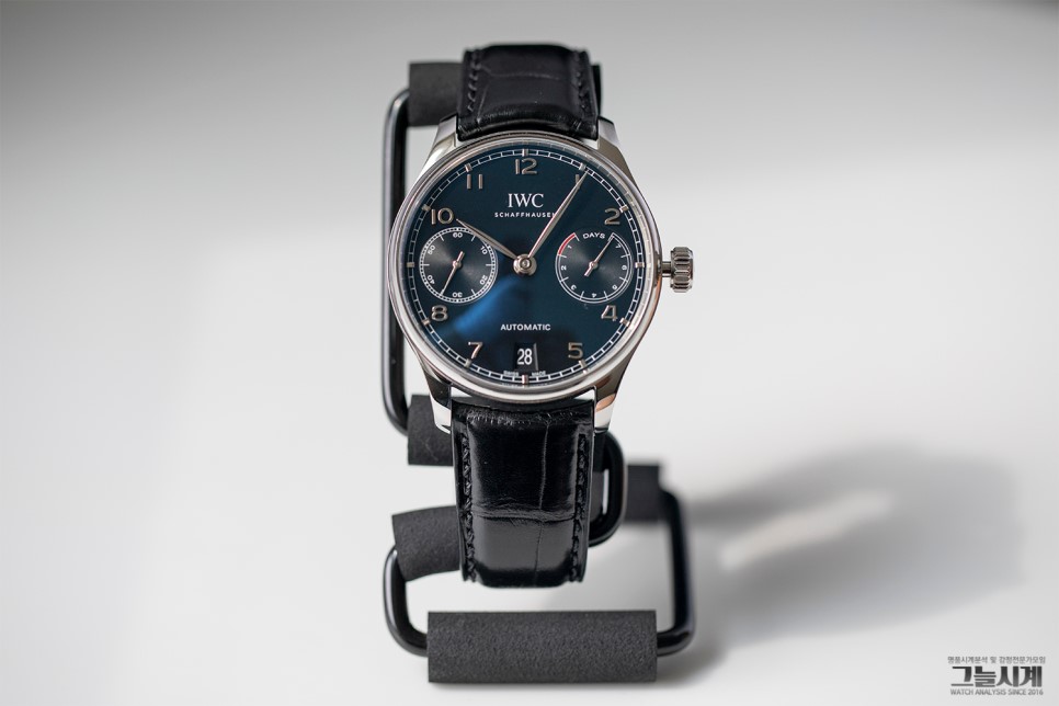 (2018년 8월 10일) IWC 포르투기저 5007-03 블랙 이미지 1