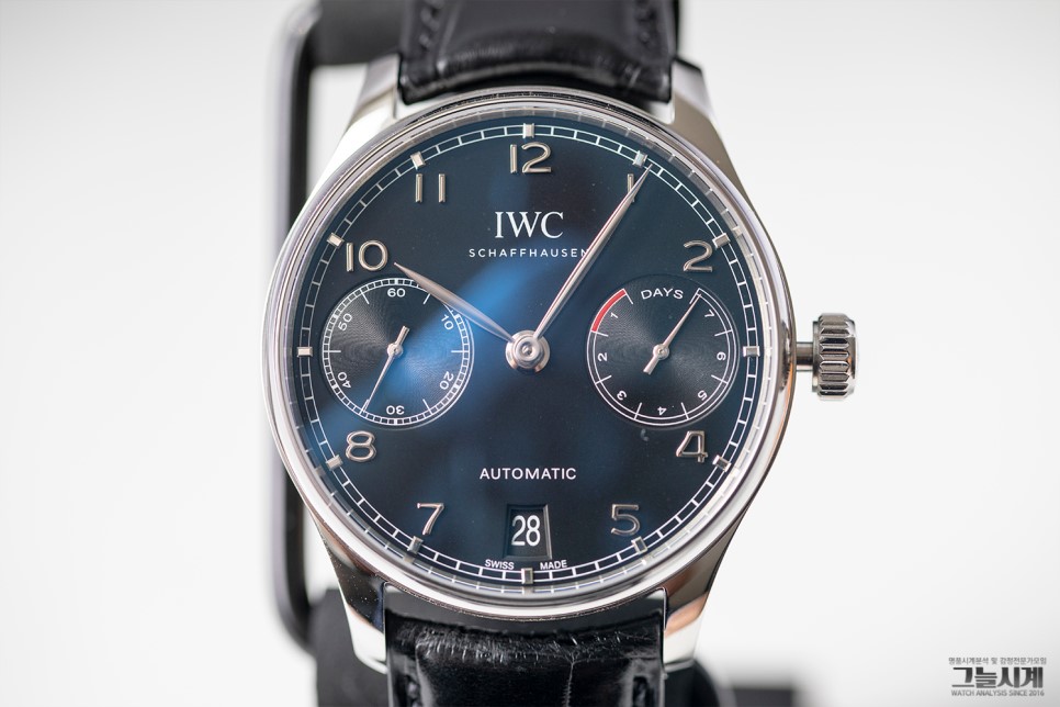 (2018년 8월 10일) IWC 포르투기저 5007-03 블랙 이미지 4