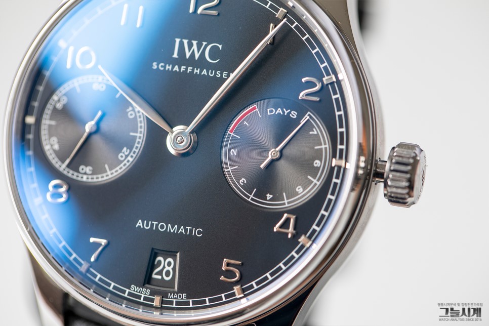 (2018년 8월 10일) IWC 포르투기저 5007-03 블랙 이미지 5