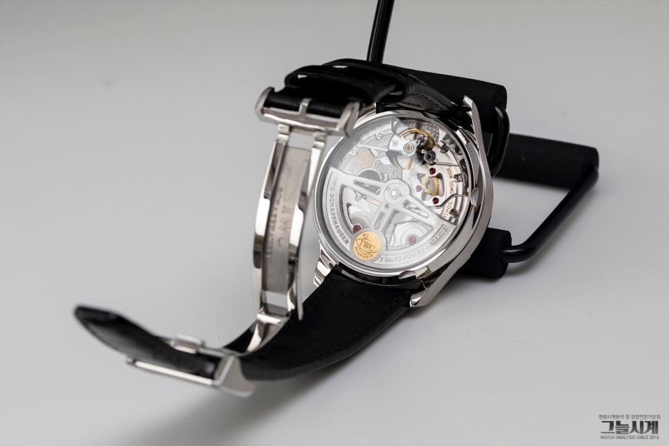 (2018년 8월 10일) IWC 포르투기저 5007-03 블랙 이미지 14