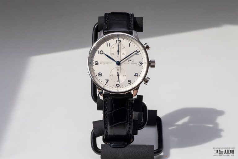 (2018년 8월 14일) IWC 포르투기저 3714 블루핸즈 이미지 1