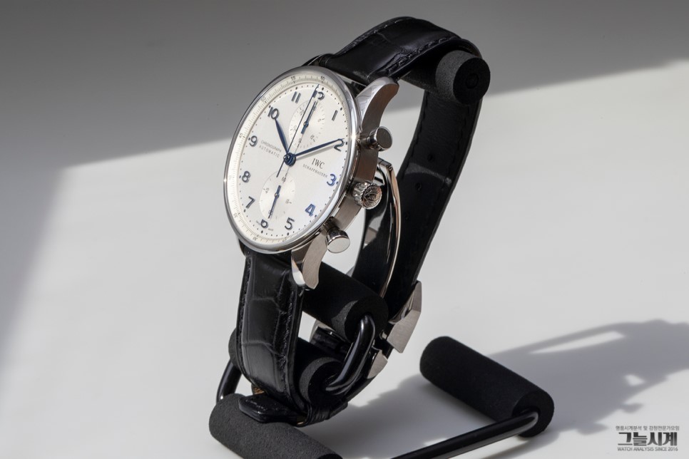 (2018년 8월 14일) IWC 포르투기저 3714 블루핸즈 이미지 2