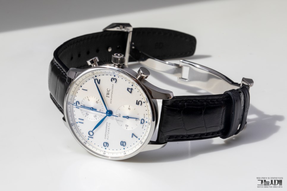 (2018년 8월 14일) IWC 포르투기저 3714 블루핸즈 이미지 9