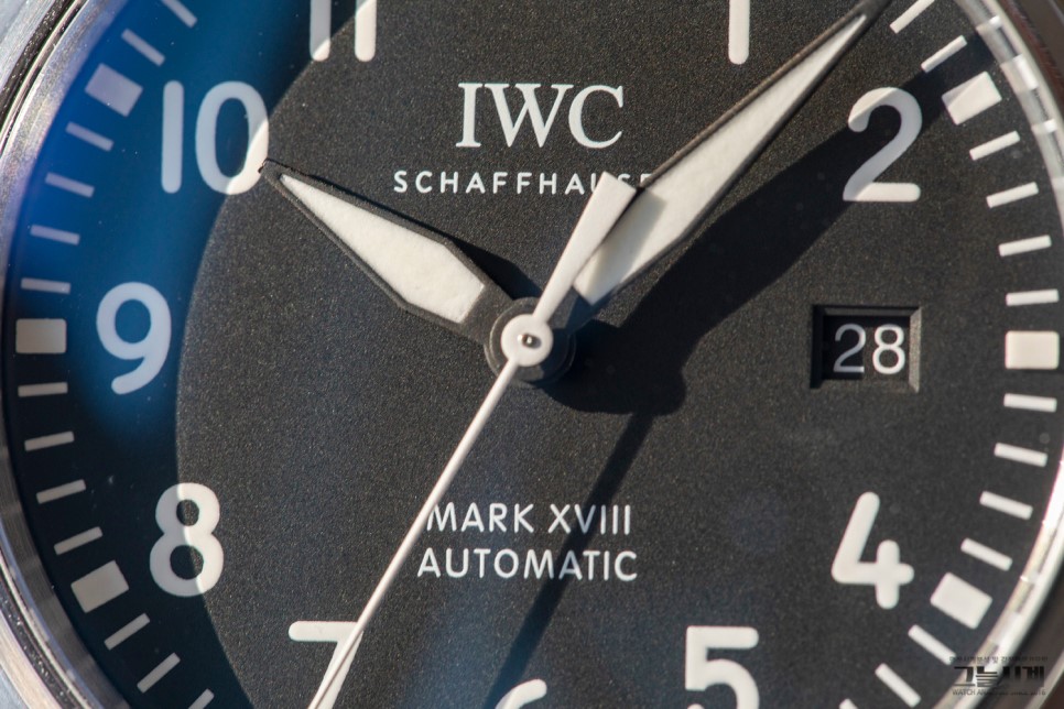 (2019. 4. 23) IWC 파일럿 마크18(XVIII) IW3270-11 이미지 7