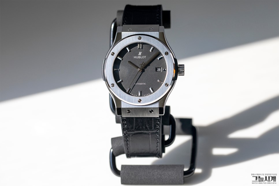 (2018년 9월 3일) 위블로 클래식퓨전 티타늄 42MM 블랙 이미지 1