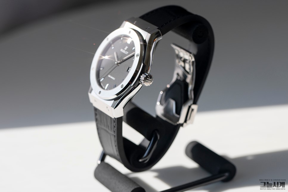 (2018년 9월 3일) 위블로 클래식퓨전 티타늄 42MM 블랙 이미지 2