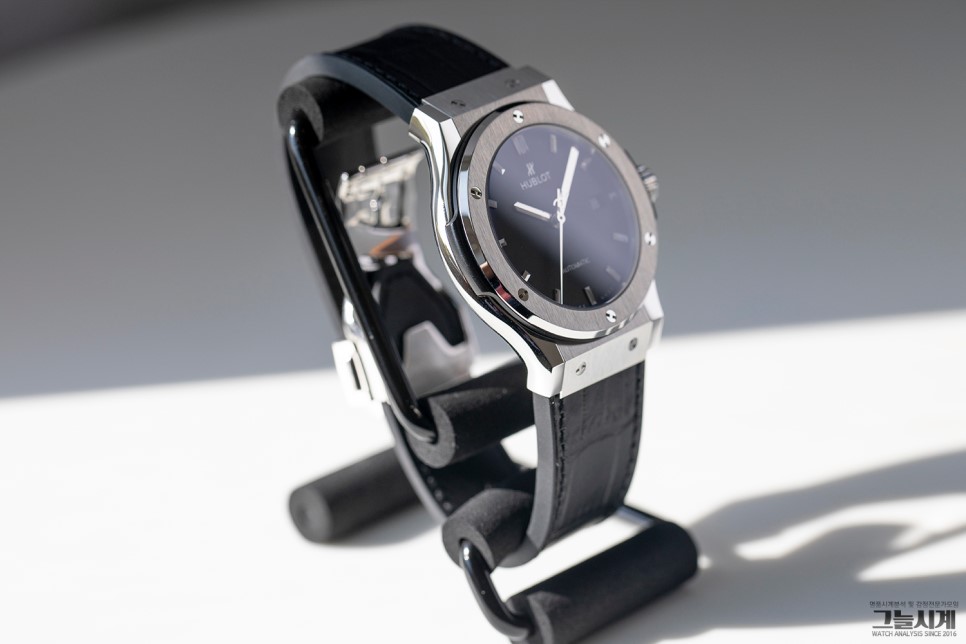 (2018년 9월 3일) 위블로 클래식퓨전 티타늄 42MM 블랙 이미지 3