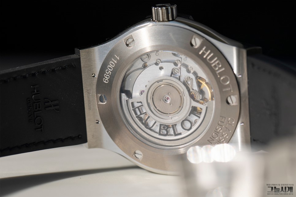 (2018년 9월 3일) 위블로 클래식퓨전 티타늄 42MM 블랙 이미지 11