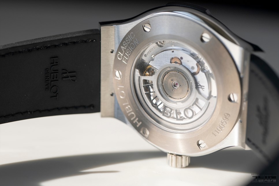 (2018년 9월 3일) 위블로 클래식퓨전 티타늄 42MM 블랙 이미지 12