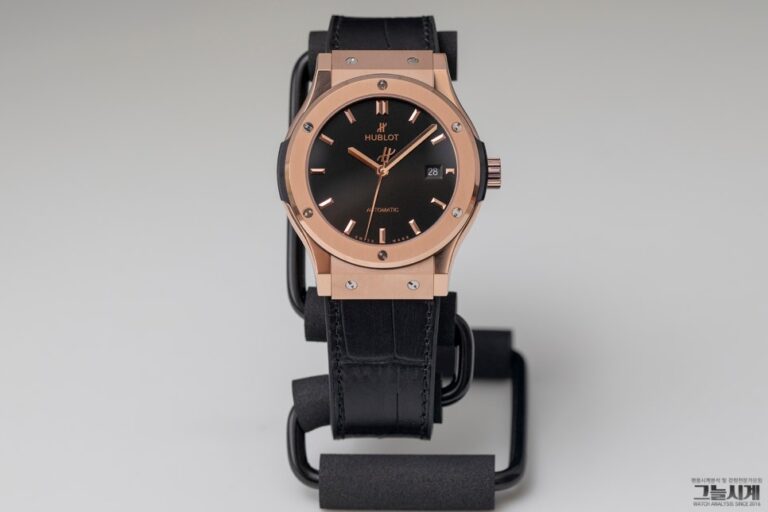 (2018년 9월 3일) 위블로 클래식퓨전 킹 골드 42MM 이미지 1