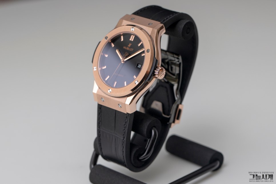 (2018년 9월 3일) 위블로 클래식퓨전 킹 골드 42MM 이미지 2