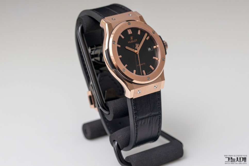 (2018년 9월 3일) 위블로 클래식퓨전 킹 골드 42MM 이미지 3