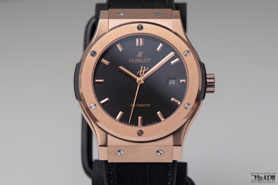 (2018년 9월 3일) 위블로 클래식퓨전 킹 골드 42MM 이미지 4