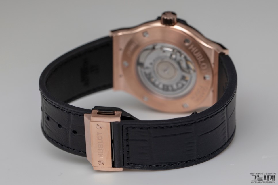 (2018년 9월 3일) 위블로 클래식퓨전 킹 골드 42MM 이미지 5