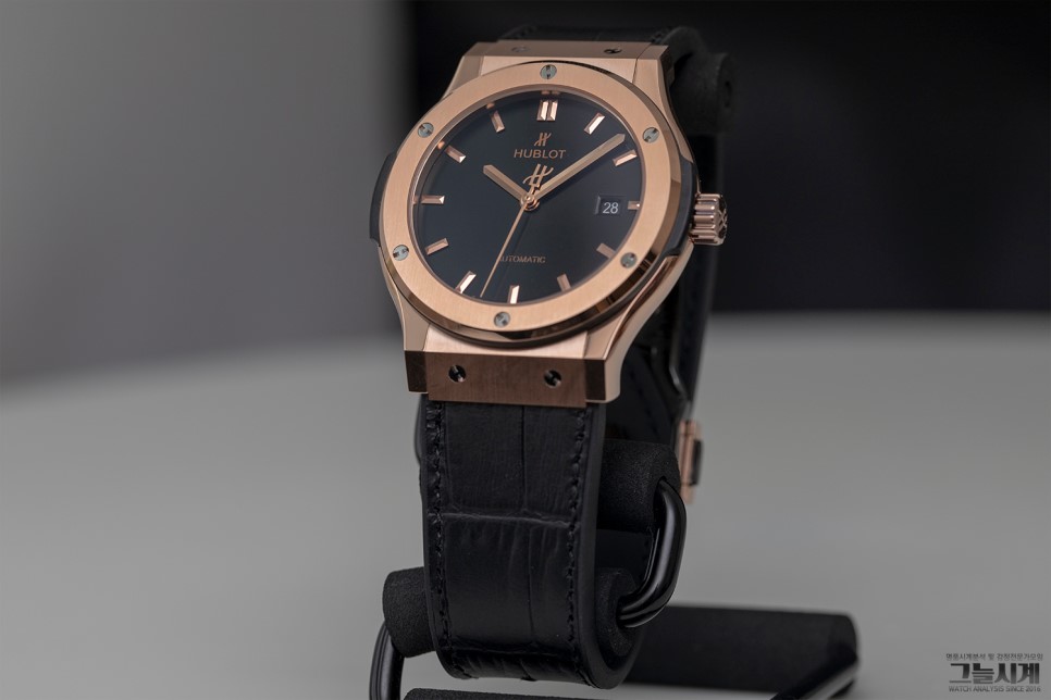 (2018년 9월 3일) 위블로 클래식퓨전 킹 골드 42MM 이미지 6