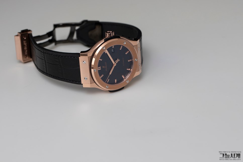 (2018년 9월 3일) 위블로 클래식퓨전 킹 골드 42MM 이미지 9