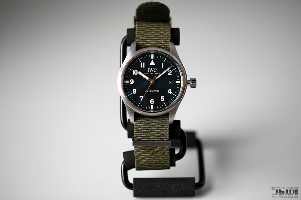 (2018년 10월 3일) IWC 파일럿 마크18(XVIII) 마크11(XI)헌정판 이미지 2